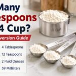 If you've ever stopped in the middle of cooking or baking and wondered how many tablespoons are in 1/4 cup, you're not alone.