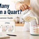 How many pints in a quart? The answer is simple: 1 quart equals 2 pints. This basic quart-to-pint conversion helps you measure liquids accurately when cooking, baking, meal prepping, or following recipes.