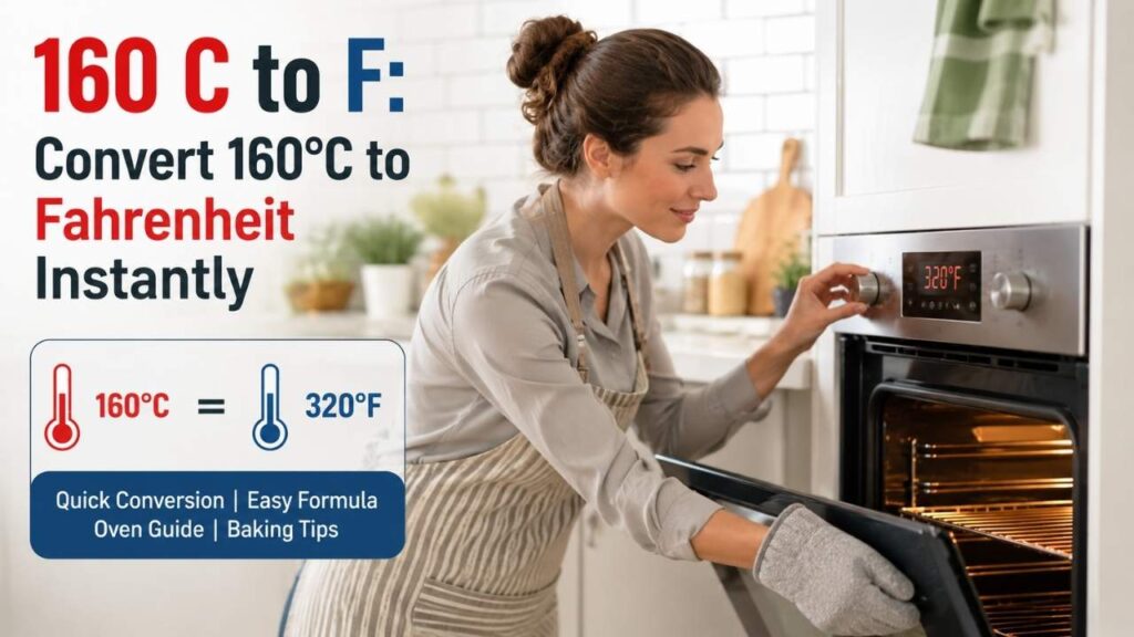 If you are searching for 160 C to F, you likely need a quick and accurate temperature conversion.