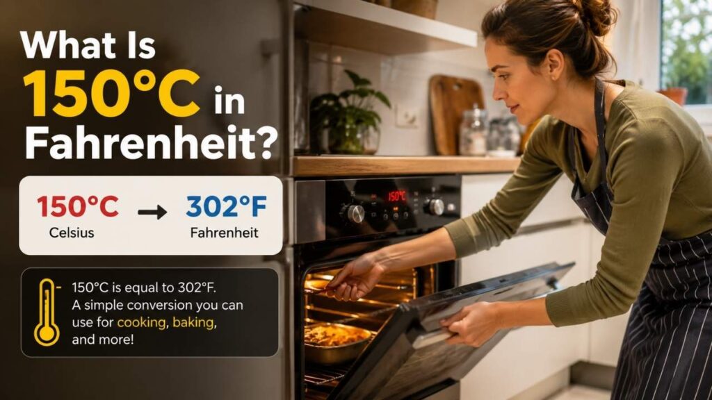 What Is 150 C in Fahrenheit?