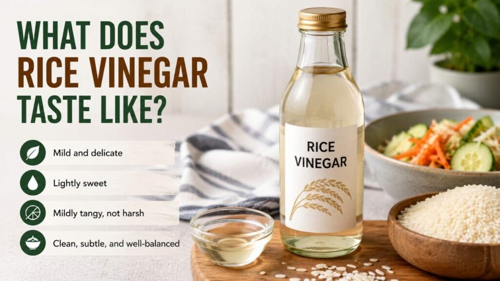 What Does Rice Vinegar Taste Like?