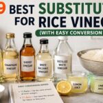 Several substitutes for rice vinegar can help you finish your dish without sacrificing flavor.