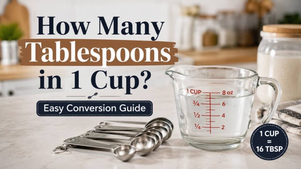 understanding how many tablespoons are in a cup can save time and prevent mistakes in the kitchen.