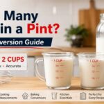 If you've ever wondered how many cups in a pint, you're not alone.