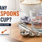 If you have ever started a recipe and realized that you do not have a 1/2-cup measuring cup, you may wonder, how many tablespoons in 1/2 cup you need to use instead.