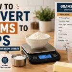 Knowing how to convert grams to cups can make cooking and baking much easier.