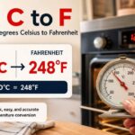 Many people search for 120 C to F, 120 Celsius to Fahrenheit, or 120 degrees Celsius to Fahrenheit when they need a fast and accurate answer.