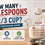 If you have ever wondered how many tablespoons in 2/3 cup, the quick answer is 10.67 tablespoons.