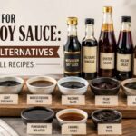 Whether you are making fried rice, stir-fries, noodle dishes, or a flavorful marinade, several ingredients can work as an excellent substitute for dark soy sauce.