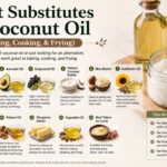 Looking for the best substitutes for coconut oil?