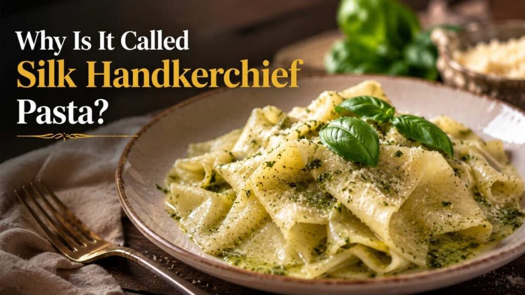 What Is Mandilli De Sea?