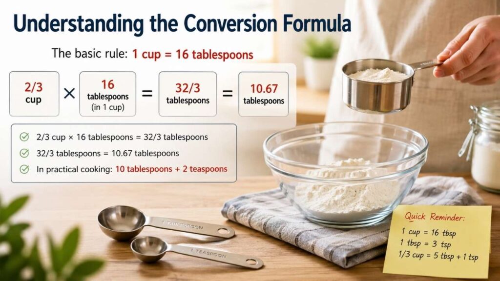 Understanding the Conversion Formula