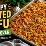 If you want a simple way to make crispy grated tofu in the oven, this recipe is worth trying.