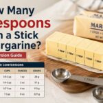 If you've ever followed a baking recipe and stopped to wonder how many tablespoons are in a stick of margarine, you're not alone.