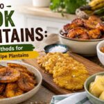 If you are wondering how to cook plantains, you are not alone. Many people see plantains at the grocery store but are unsure how to prepare them at home.