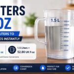 Many people search for 1.5 liters to oz, 1.5 liters to ounces, or 1.5 liters in ounces when measuring water, soft drinks, sports beverages, or recipe ingredients.
