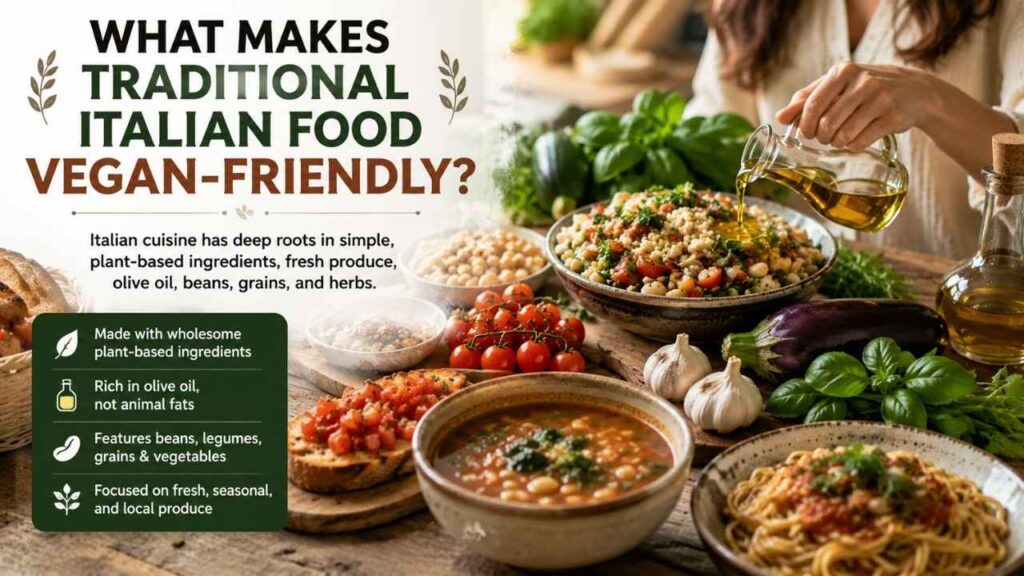 What Makes Traditional Italian Food Vegan-Friendly?