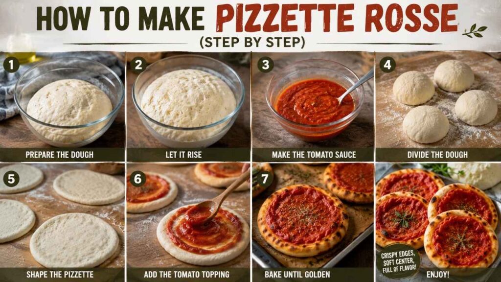 What Are Pizzette Rosse?