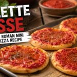 If you love simple Italian food, Pizzette Rosse are a recipe worth trying.