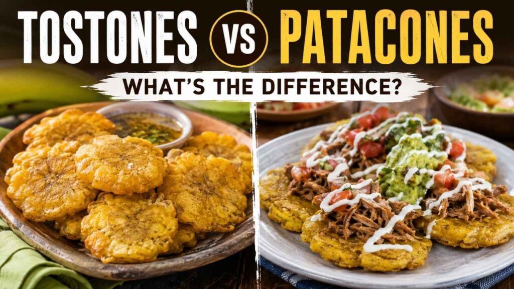If you have ever wondered about tostones vs patacones, you are not alone.