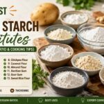 The key is choosing the right Potato Starch Substitutes for your recipe.
