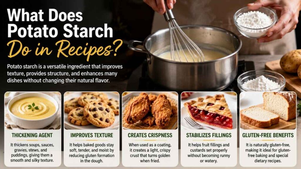 What Does Potato Starch Do in Recipes?