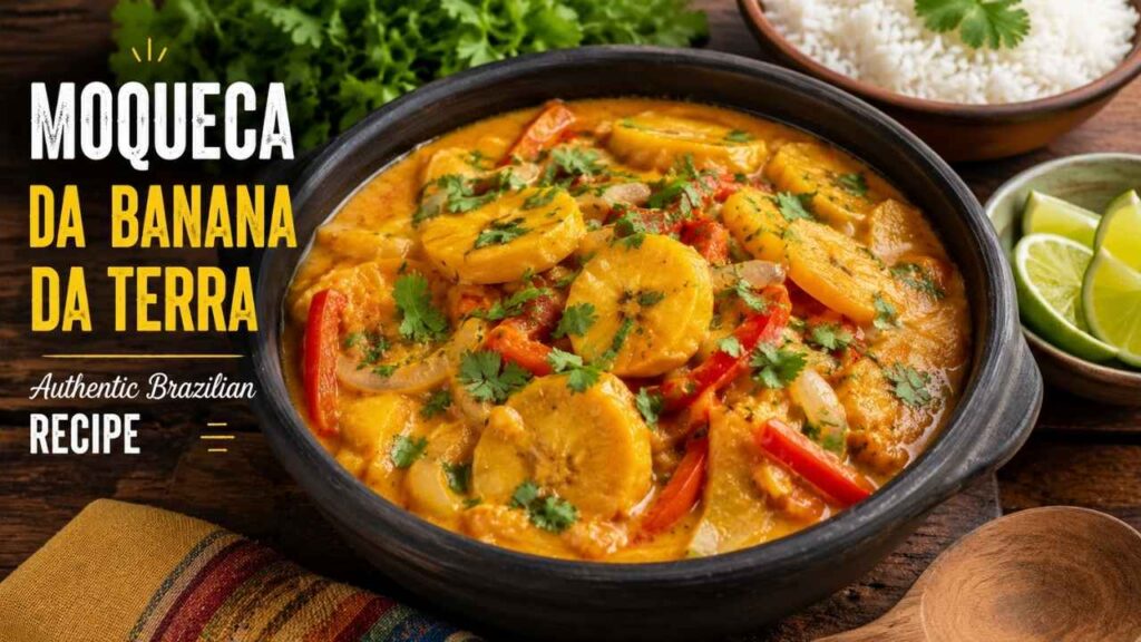 If you're looking for an authentic Moqueca da Banana da Terra,